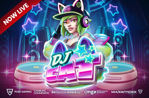 Push Gaming’s DJ Cat spins the discs and the reels