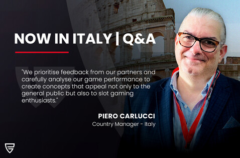 Q&A: In-depth on Italy with Country Manager for  Italy, Piero Carlucci