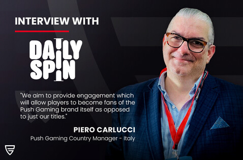 Q&A: Our Country Manager - Italy, Piero Carlucci, speaks to DailySpin