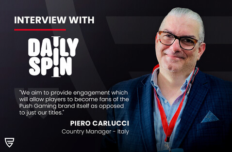 Q&A: Our Country Manager - Italy, Piero Carlucci, speaks to DailySpin