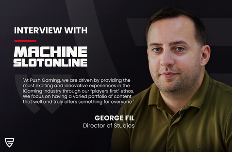 Q&A: Director of Studios, George Fil, speaks to Machineslotonline