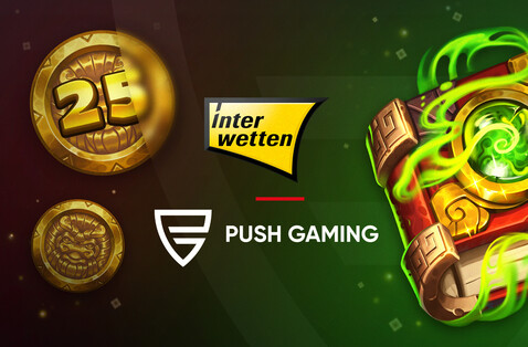 Push Gaming goes live with Interwetten Group