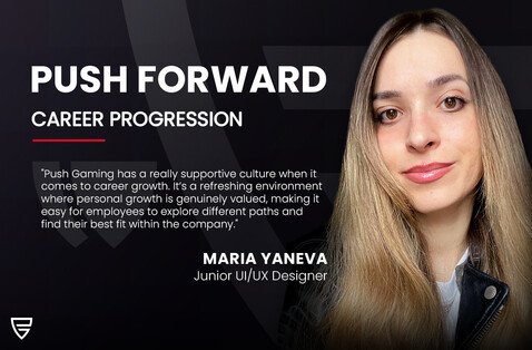 Push Forward: Career Progression with Junior UX/UI Designer, Maria Yaneva