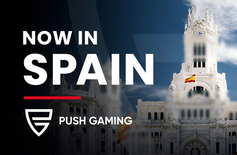 Push Gaming elevates regulated market growth with exclusive Spain entry