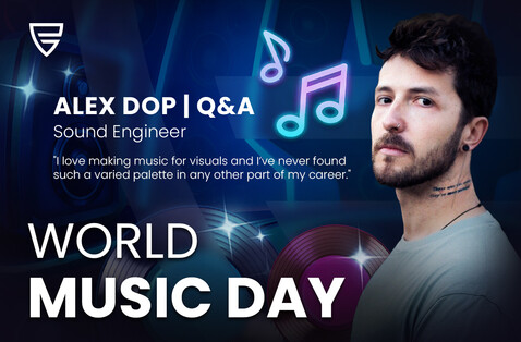 World Music Day Q&A with Composer, Alex Dop