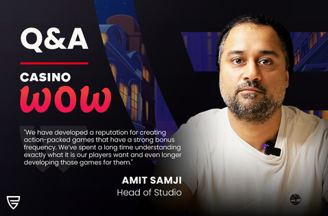 Q&A: Head of Studio, Amit Samji, speaks to CasinoWow