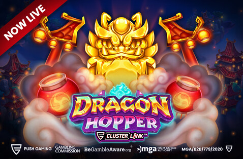 Push Gaming blends legacy success with good fortune in Dragon Hopper