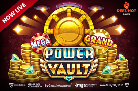 Push Gaming cracks the code in Power Vault