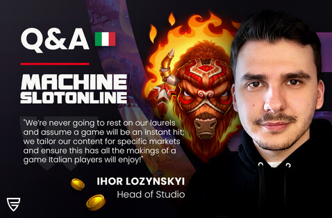 Q&A: Head of Studio, Ihor Lozynskyi, speaks to Machineslotonline.it 