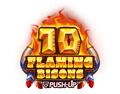 10 Flaming Bisons