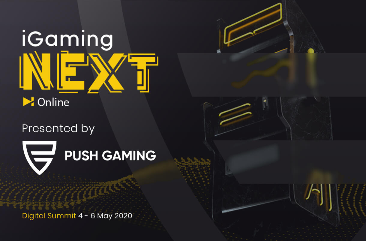 Push Gaming named iGaming NEXT leading sponsor Push Gaming